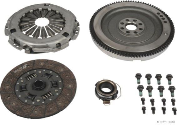 HERTH+BUSS JAKOPARTS Conversion Set, clutch Article number: J2012000 cheaply