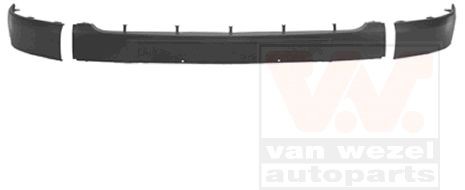 VAN WEZEL 4341589 Pynte- / beskyttelseslistesæt, kofanger CLIO 1.4 16V 95 HK Benzin 2016