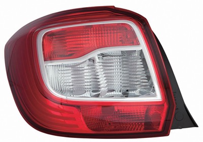 VAN WEZEL Rear light Article number: 1507931 cheaply
