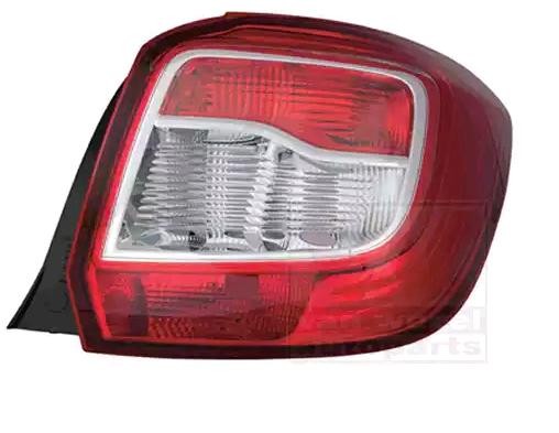 VAN WEZEL Rear light Article number: 1507932 cheaply