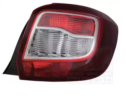 VAN WEZEL Rear light Article number: 1507934 cheaply
