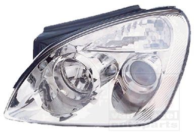 VAN WEZEL Headlight Article number: 8351961 cheaply