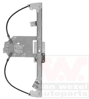 VAN WEZEL Window regulator Article number: 3850266 cheaply