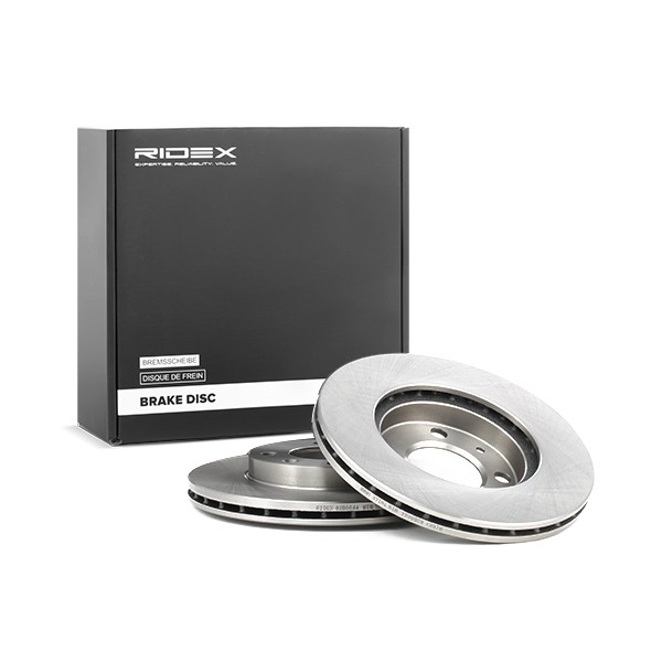 RIDEX Brake disc Article number: 82B0044 cheaply