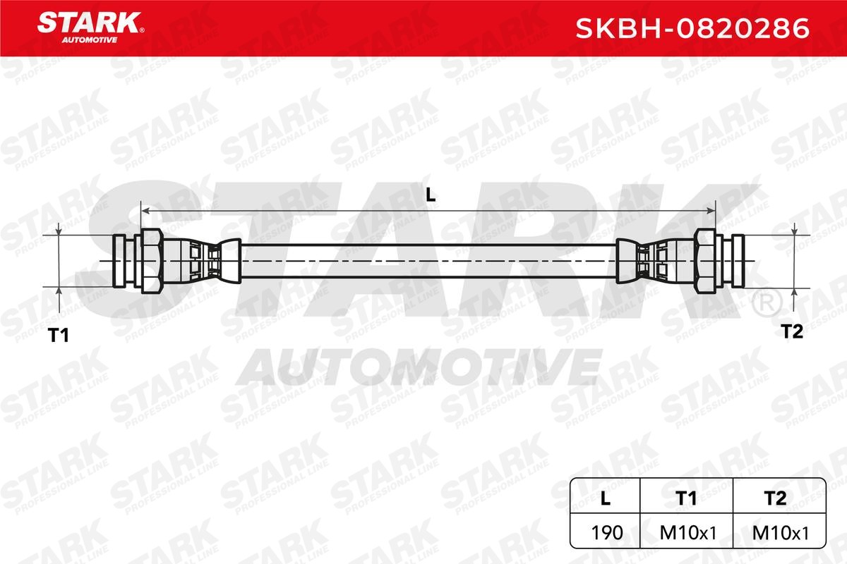 STARK Brake hose Article number: SKBH-0820286 cheaply