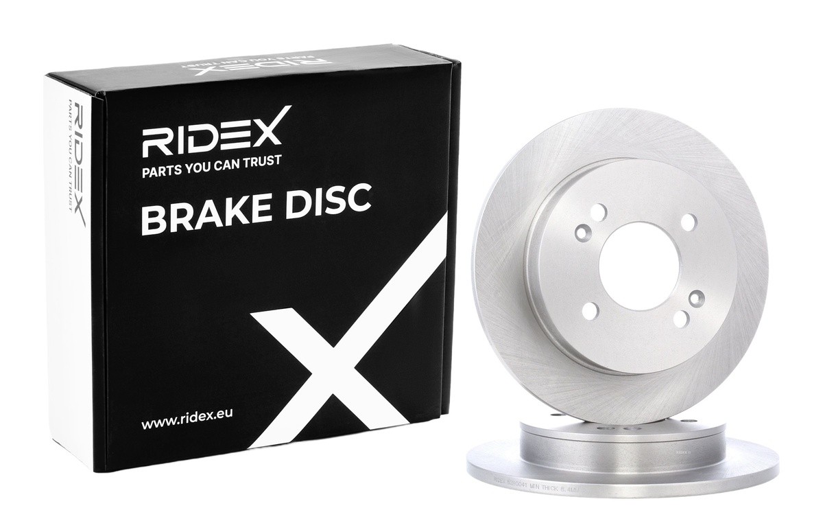 RIDEX Brake disc Article number: 82B0041 cheaply