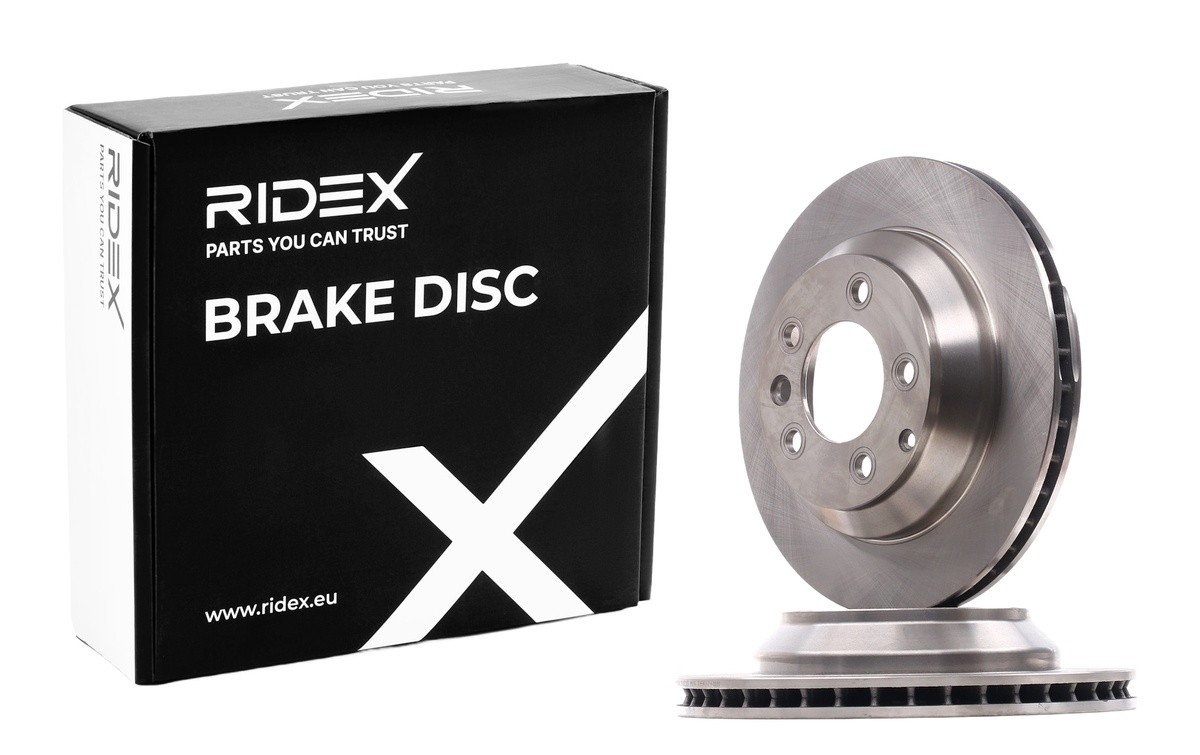RIDEX Bremseskive Varenummer: 82B0206 billige