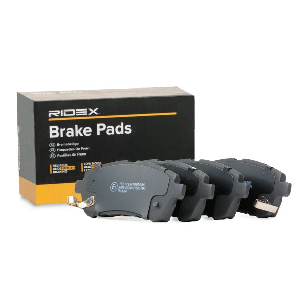 RIDEX Brake pad set Article number: 402B0129 cheaply