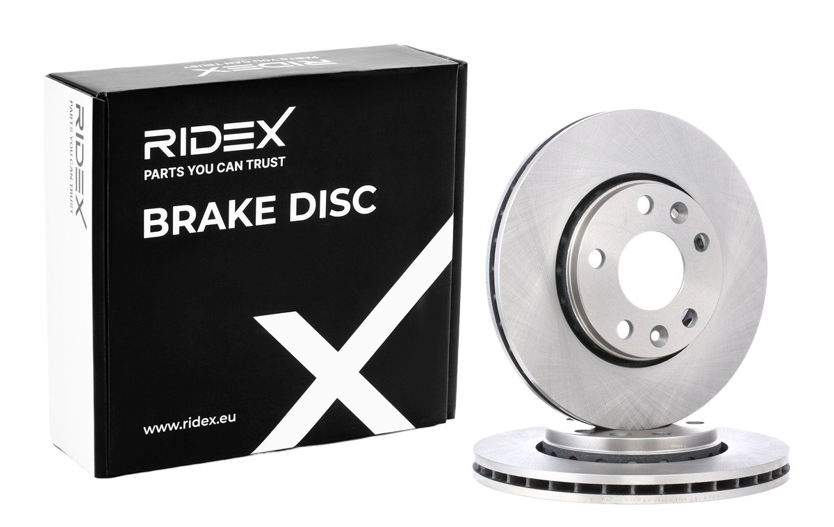 RIDEX Brake disc Article number: 82B0283 cheaply