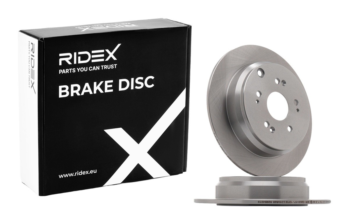 RIDEX Brake disc Article number: 82B0181 cheaply