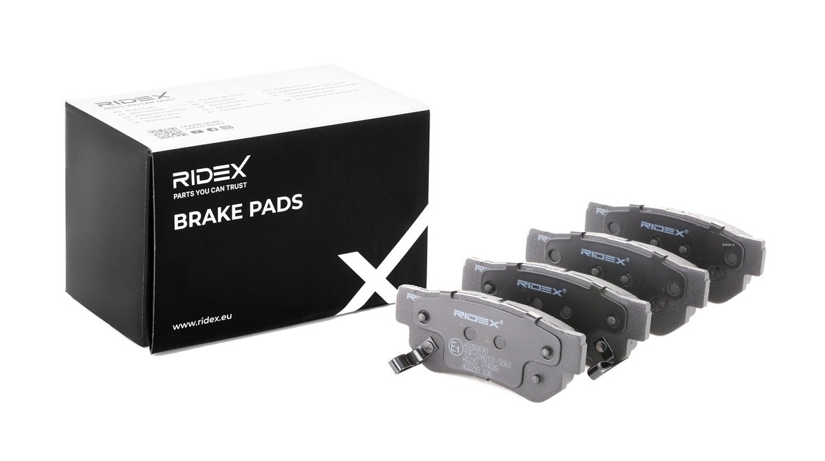 RIDEX Brake pad set Article number: 402B0690 cheaply