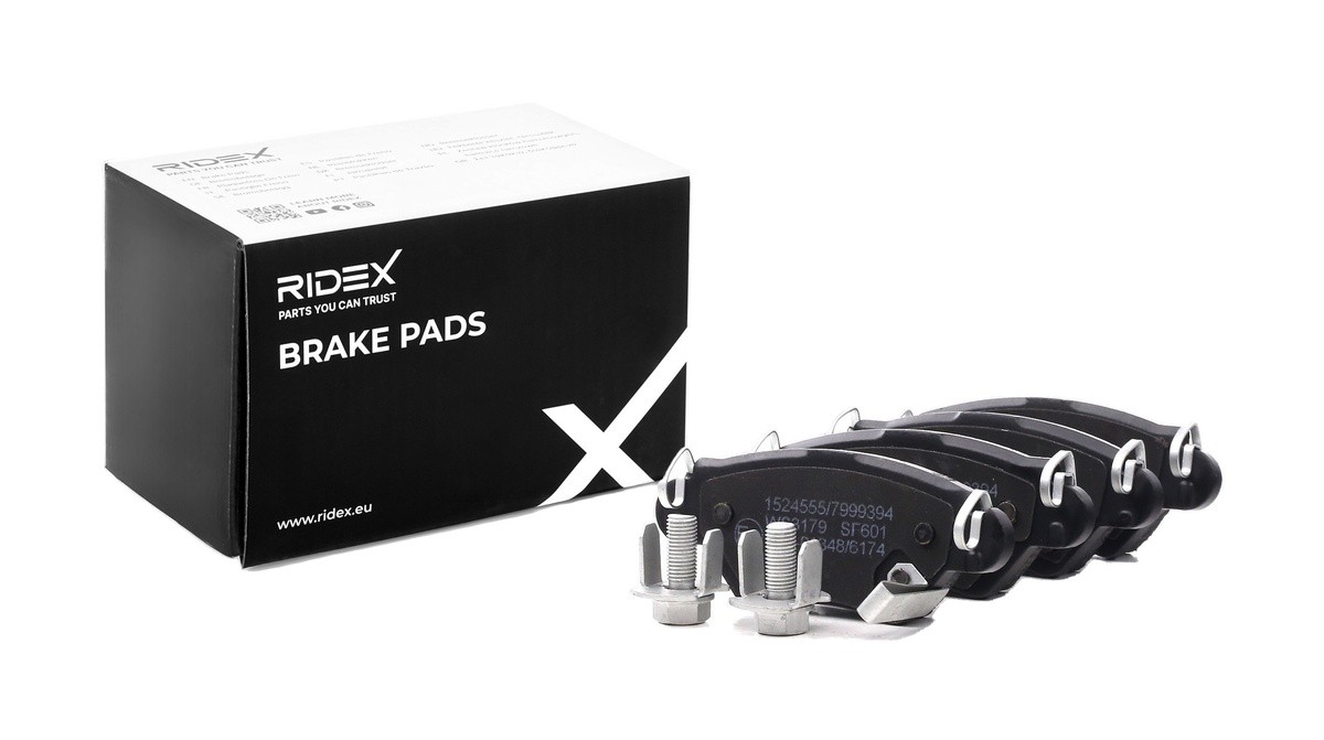 RIDEX Brake pad set Article number: 402B0078 cheaply