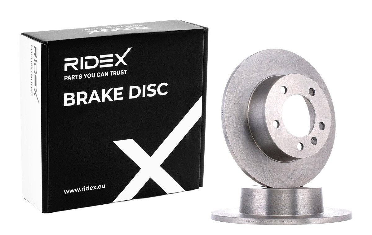RIDEX Brake disc Article number: 82B0185 cheaply