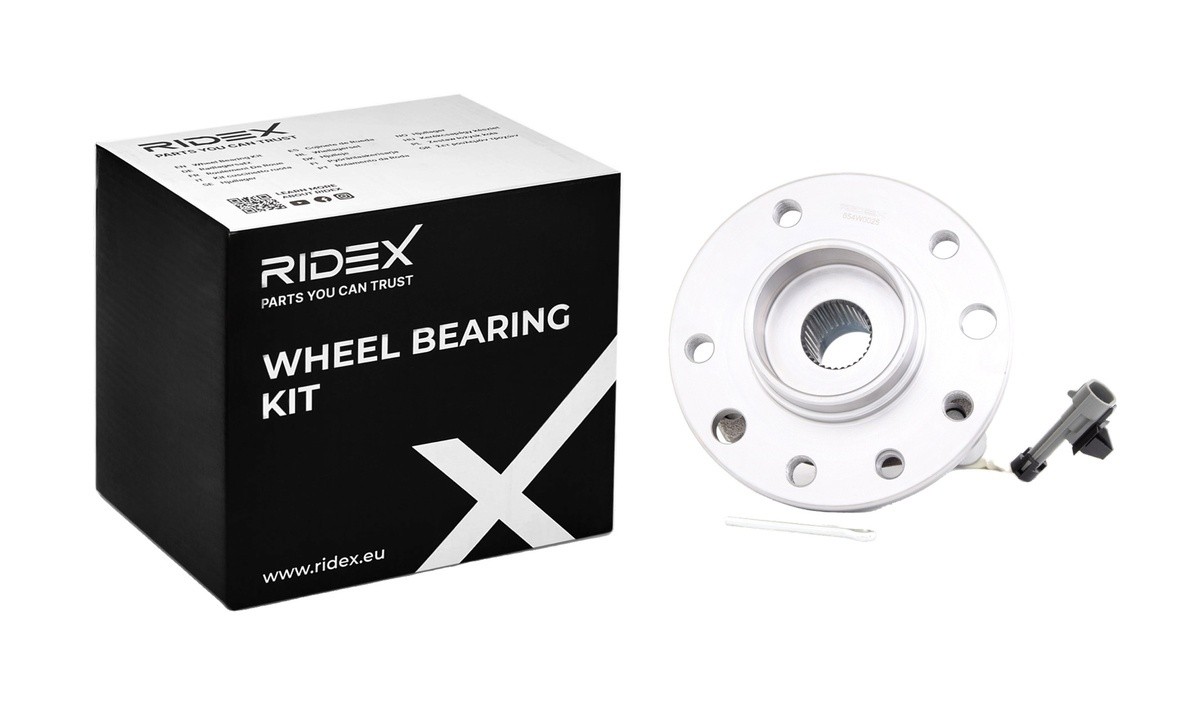 RIDEX Wheel bearing kit Article number: 654W0025 cheaply