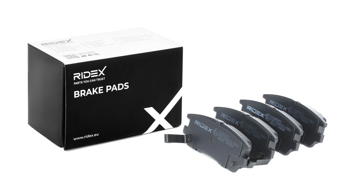 RIDEX Brake pad set Article number: 402B0693 cheaply