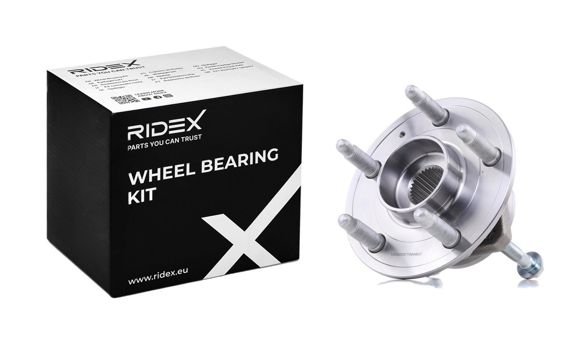 RIDEX Wheel bearing kit Article number: 654W0147 cheaply