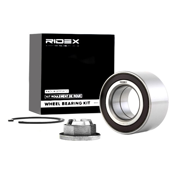 RIDEX Wheel bearing kit Article number: 654W0087 cheaply