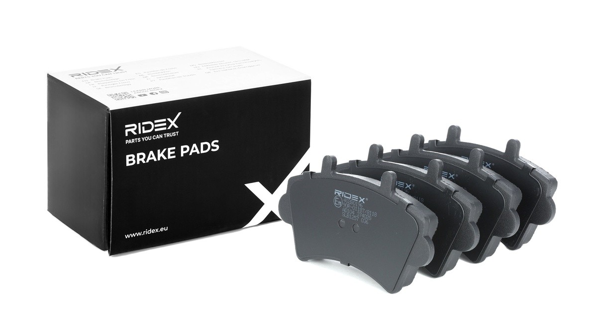 RIDEX Brake pad set Article number: 402B0196 cheaply