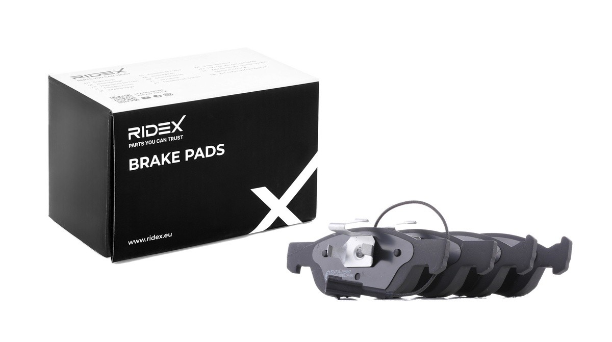 RIDEX Piduriklotsid Artikli number: 402B0122 soodsalt