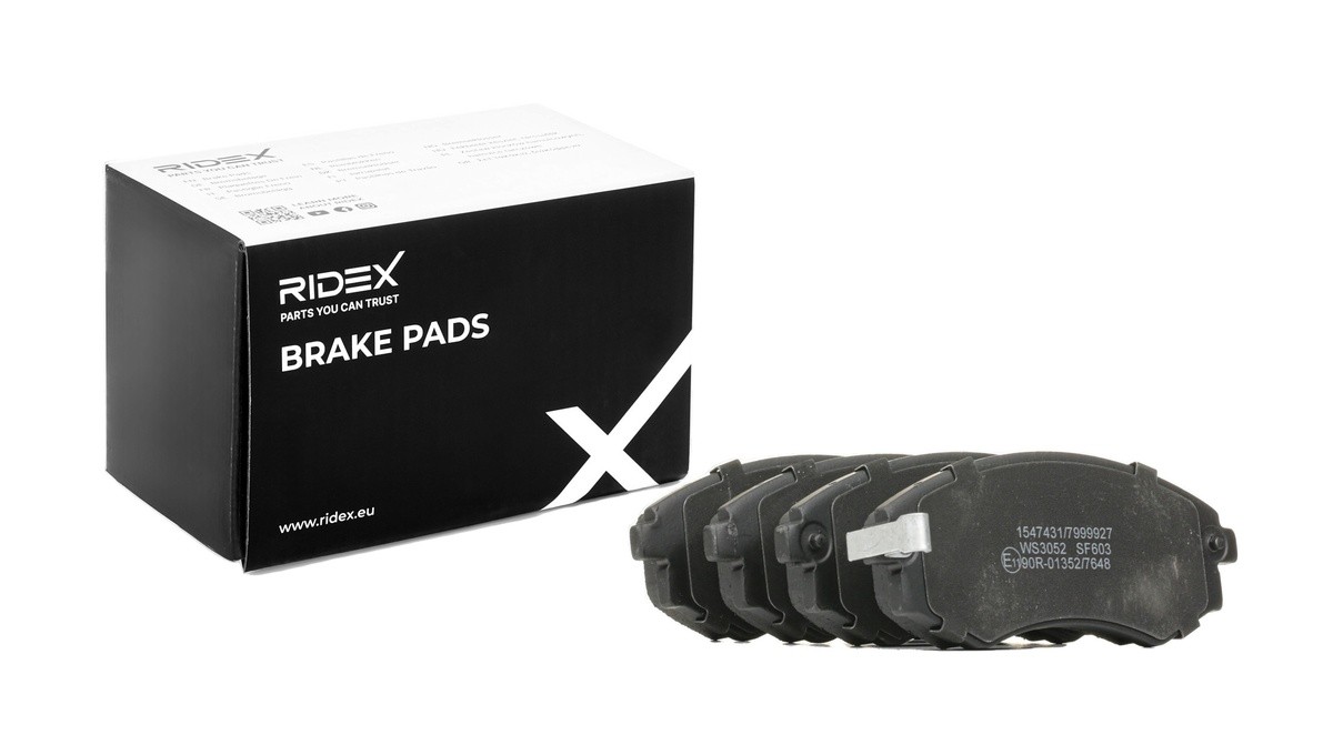 RIDEX Piduriklotsid Artikli number: 402B0048 soodsalt