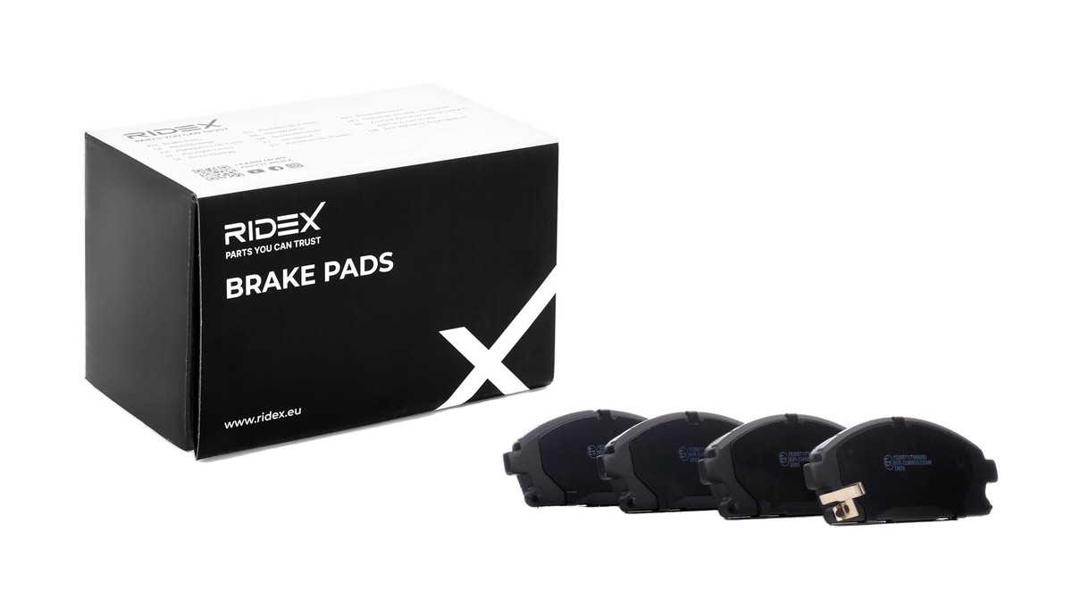 RIDEX Brake pad set Article number: 402B0373 cheaply