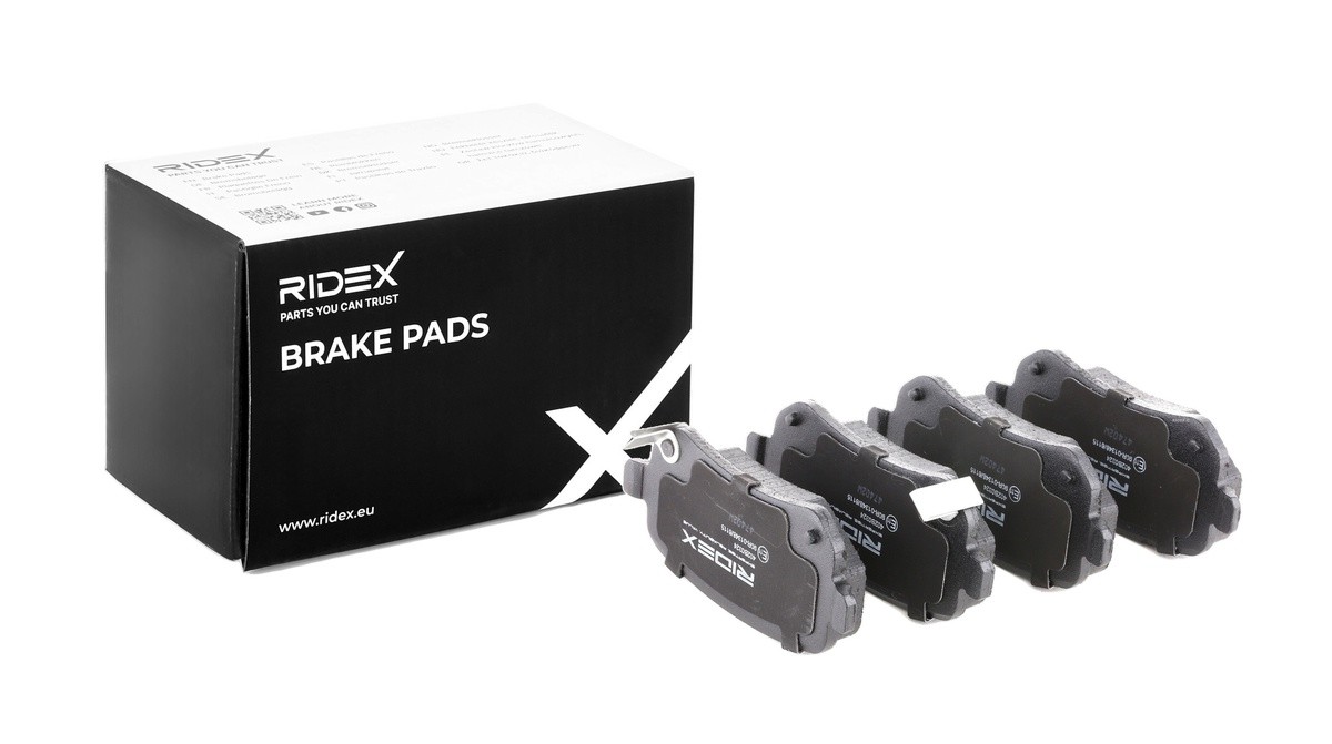 RIDEX Brake pad set Article number: 402B0324 cheaply