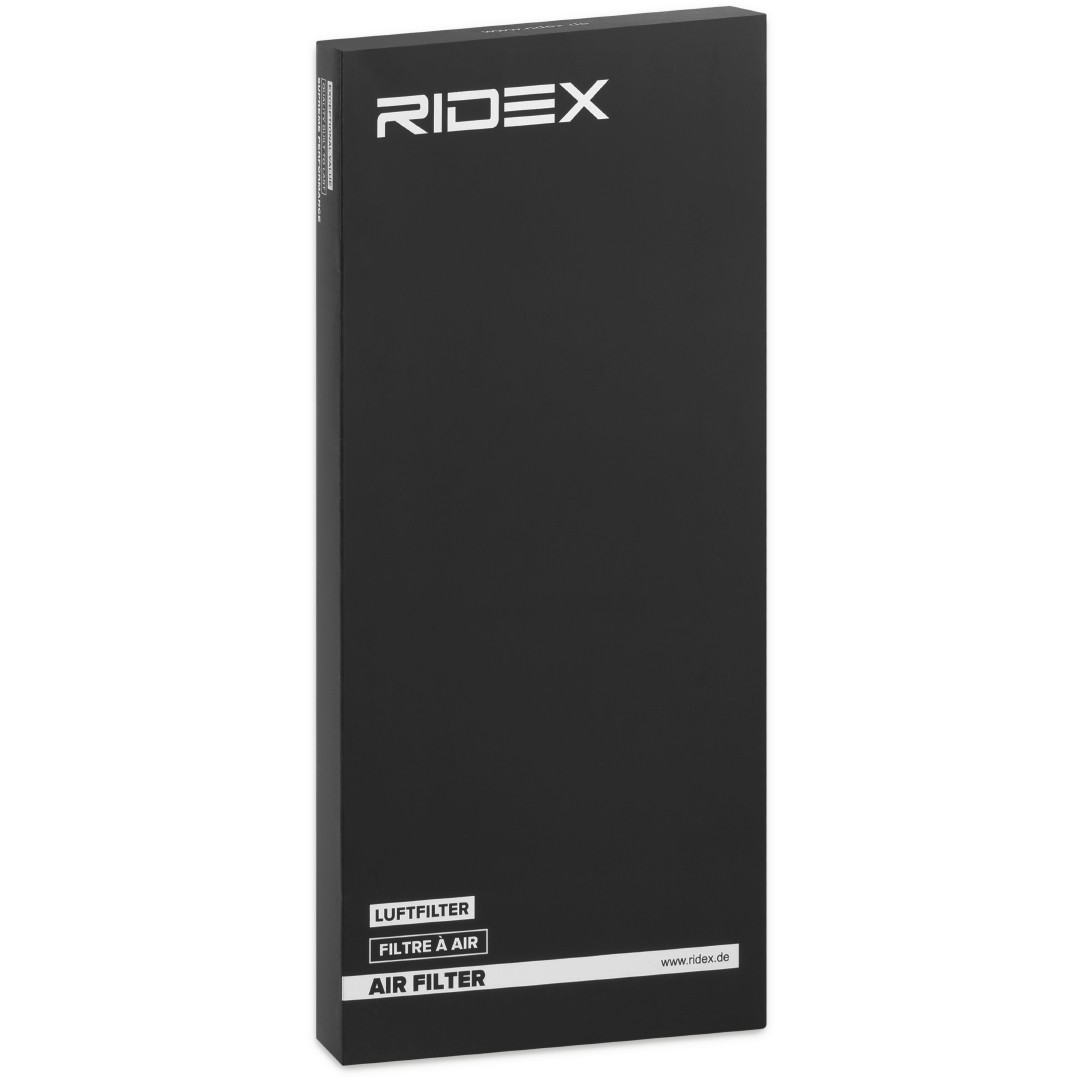RIDEX Õhufilter Artikli number: 8A0028 soodsalt