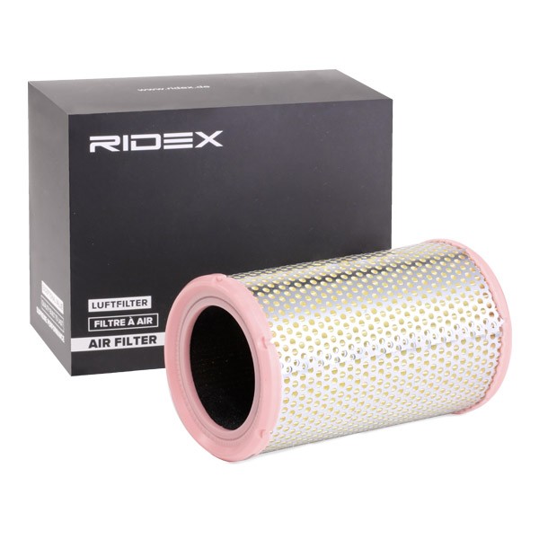 RIDEX Luftfilter Varenummer: 8A0090 billige
