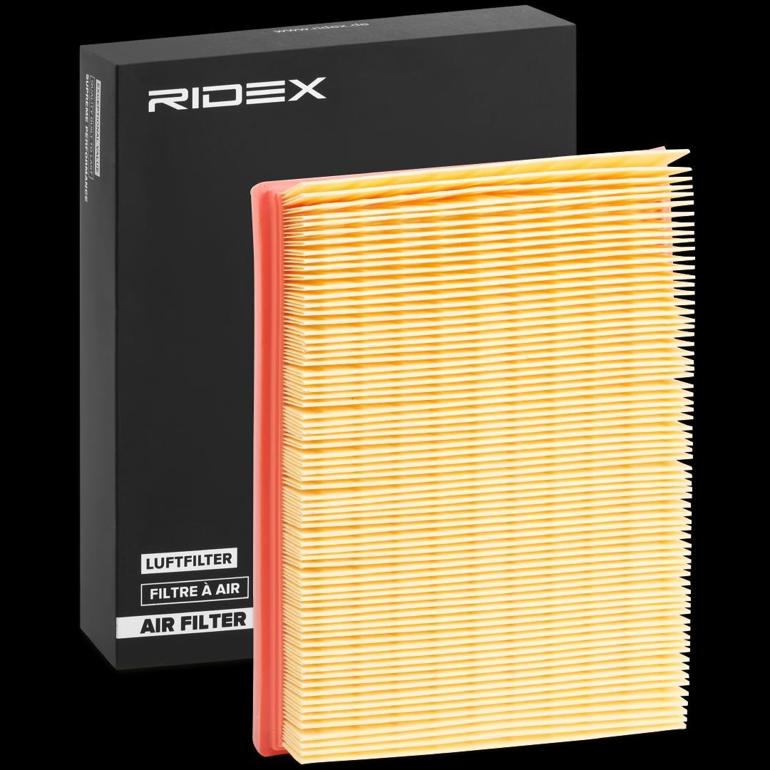 RIDEX Luftfilter Varenummer: 8A0088 billige