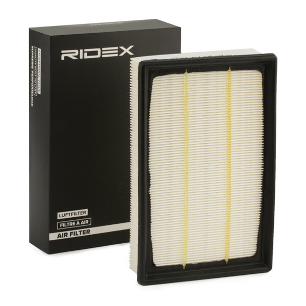 RIDEX Air filter Article number: 8A0102 cheaply