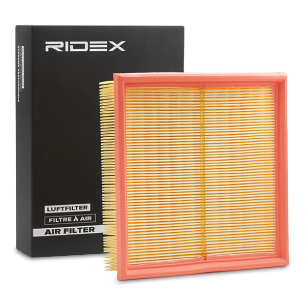 RIDEX Air filter Article number: 8A0104 cheaply