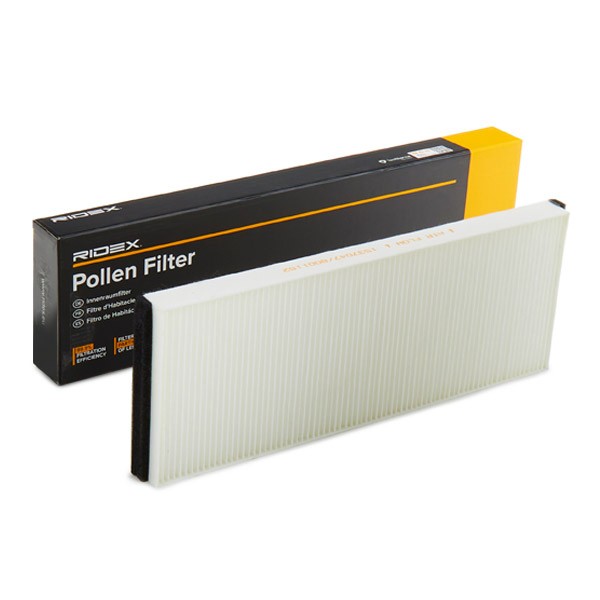 RIDEX Filter, salongiõhk Artikli number: 424I0008 soodsalt