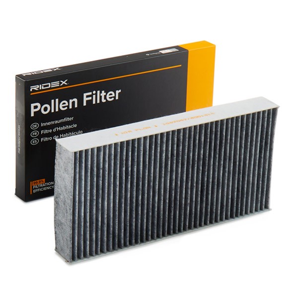 RIDEX Pollenfilter Varenummer: 424I0187 billige