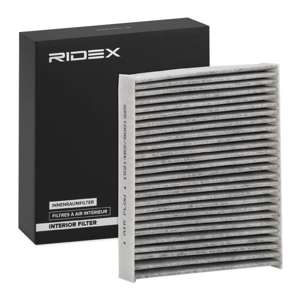 RIDEX Filter, salongiõhk Artikli number: 424I0135 soodsalt