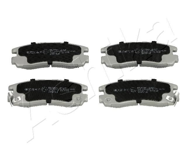 ASHIKA Brake pad set Article number: 51-05-594 cheaply