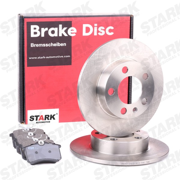 STARK Brake discs and pads set Article number: SKBK-1090001 cheaply
