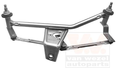 VAN WEZEL Wiper Linkage Article number: 4028230 cheaply