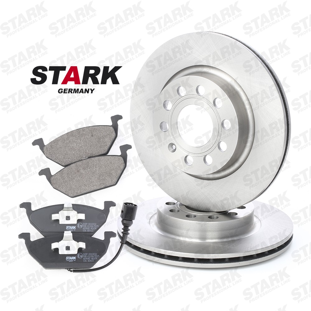 STARK Pidurikomplekt, ketaspidur Artikli number: SKBK-1090007 soodsalt