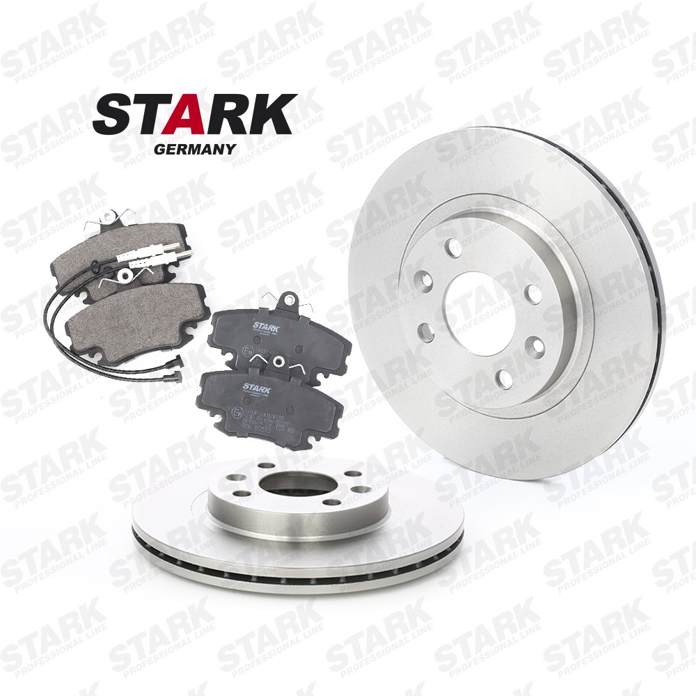 STARK Brake discs and pads set Article number: SKBK-1090016 cheaply