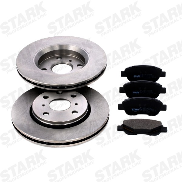 STARK Pidurikomplekt, ketaspidur Artikli number: SKBK-1090020 soodsalt