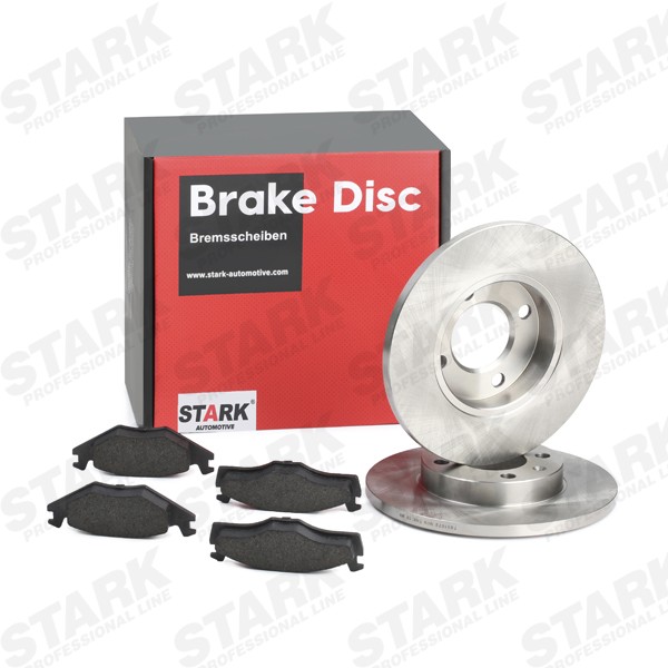 STARK Brake discs and pads set Article number: SKBK-1090024 cheaply