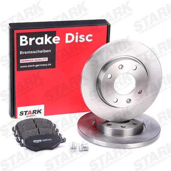 STARK Brake discs and pads set Article number: SKBK-1090026 cheaply