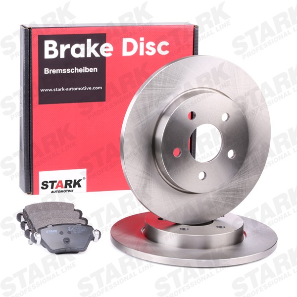 STARK Brake discs and pads set Article number: SKBK-1090031 cheaply