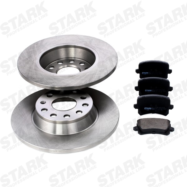 STARK Brake discs and pads set Article number: SKBK-1090045 cheaply