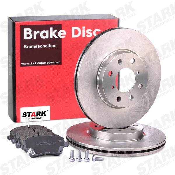 STARK Brake discs and pads set Article number: SKBK-1090048 cheaply
