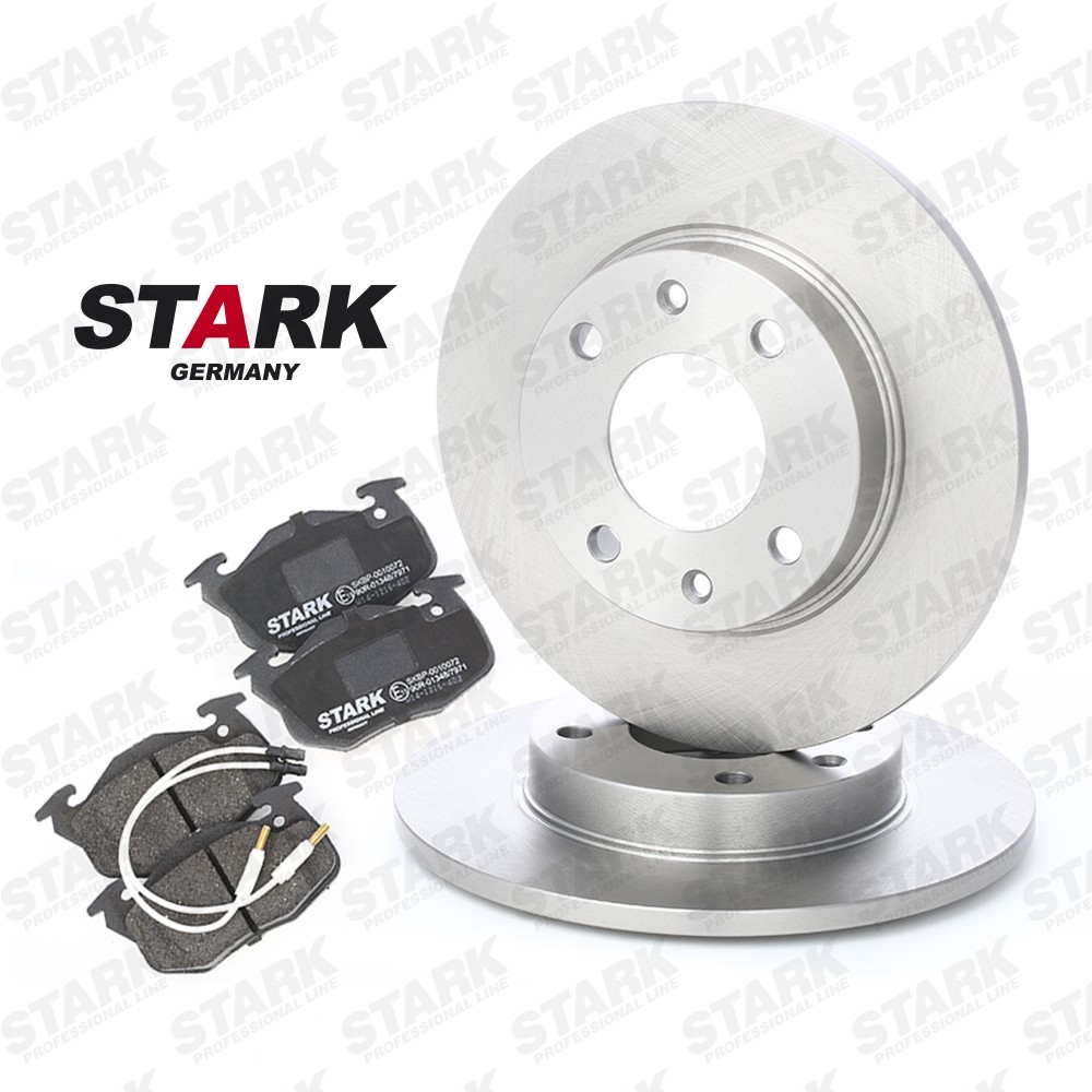 STARK Brake discs and pads set Article number: SKBK-1090050 cheaply