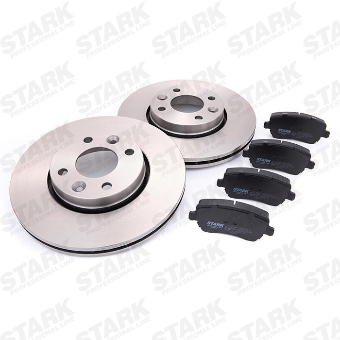 STARK Brake discs and pads set Article number: SKBK-1090053 cheaply