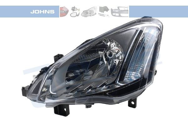 JOHNS Headlight Article number: 23 32 09-4 cheaply
