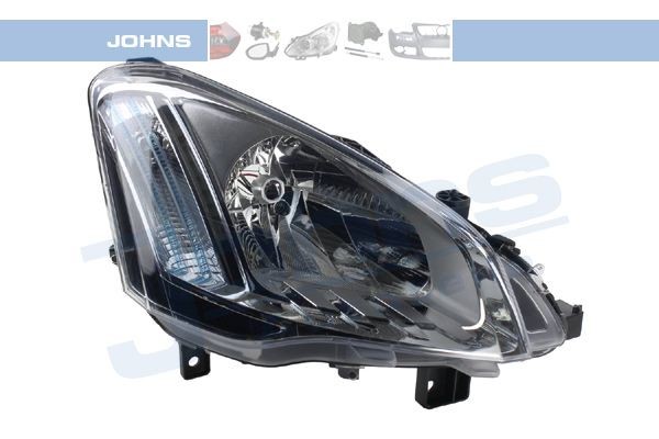 JOHNS Headlight Article number: 23 32 10-4 cheaply