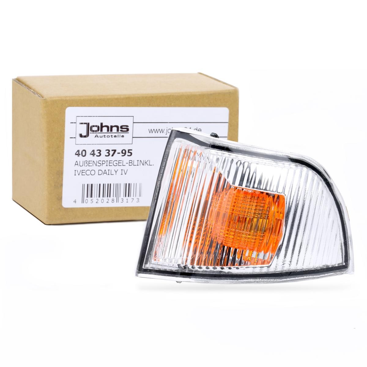 JOHNS Side indicator Article number: 40 43 37-95 cheaply